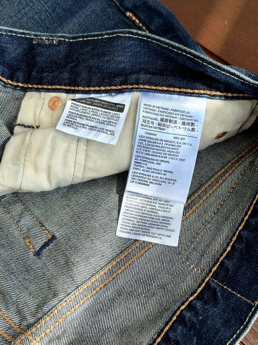 Мъжки дънки Levi's (512™ Slim Taper) - размер W34 / L32, Отлично състояние