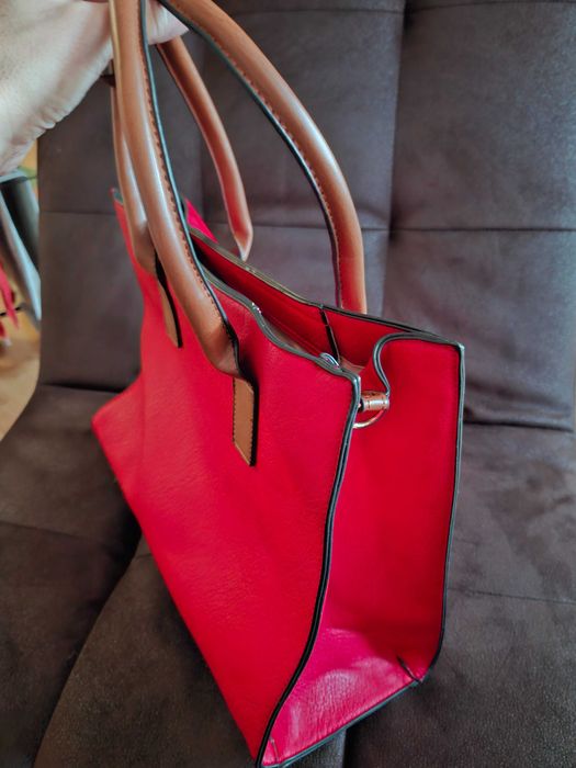 Дамска чанта Gang в червено