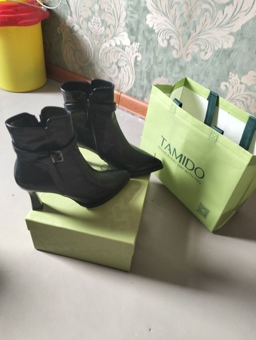 Женская обувь окончательно