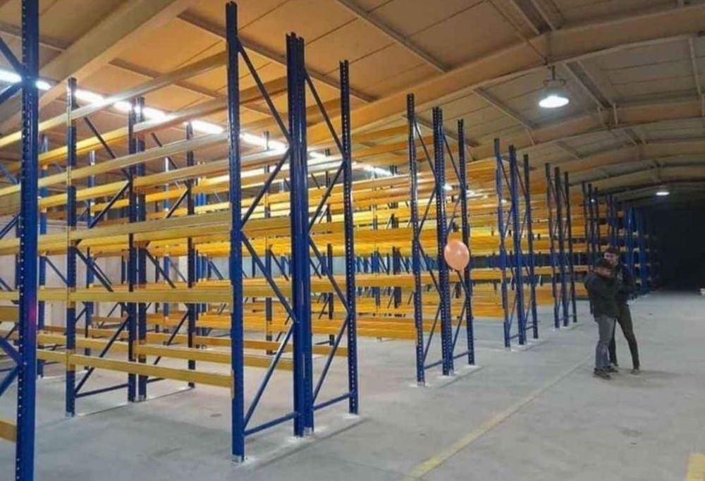 Rafturi metalice profesionale 2x6