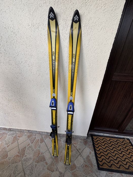 Schiuri Tecno Pro Carve 20 + legături Salomon