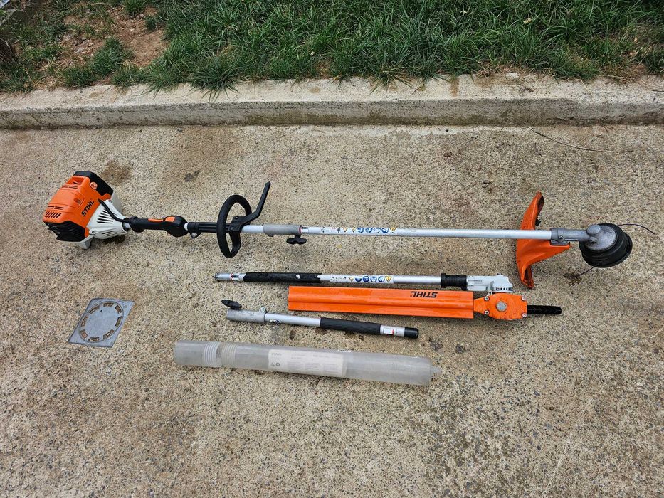 Моторна Коса STIHL KM 131 R. Комби Система. ПЕРФЕКТНА