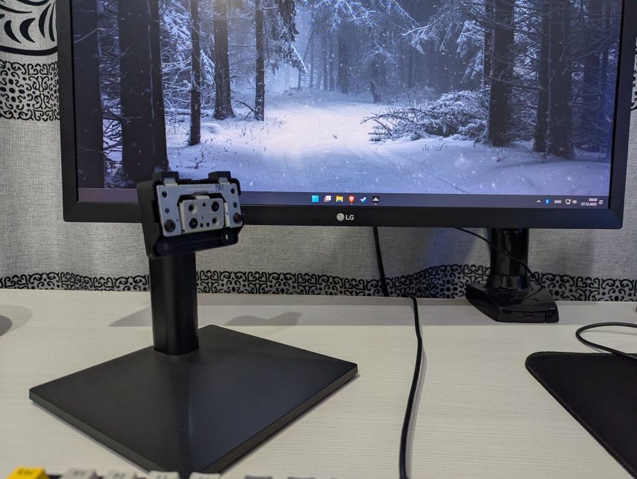 Монитор 1080p 24 дюйма 75 герц