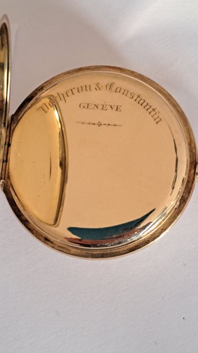 Ceas de Aur 14 K Vacheron Constantin