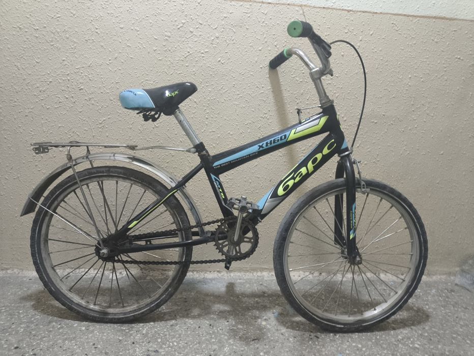 Velosiped  велосипед