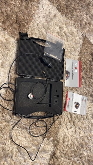 Rumberger K1X II Pickup Set XLR