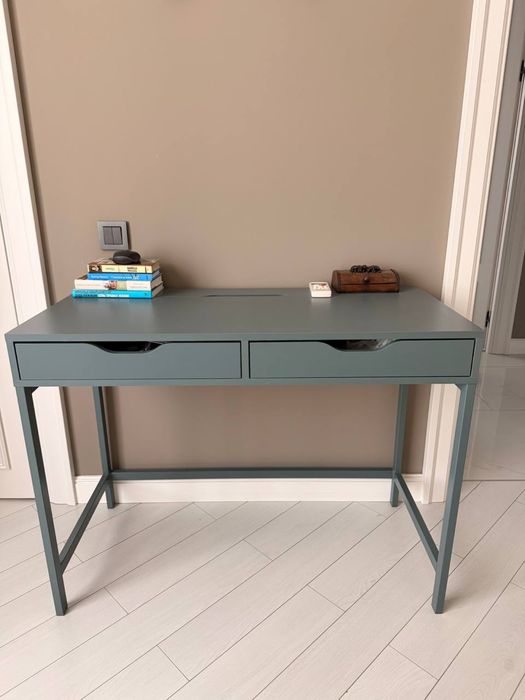 Стол ikea письменый alex 100x48 см