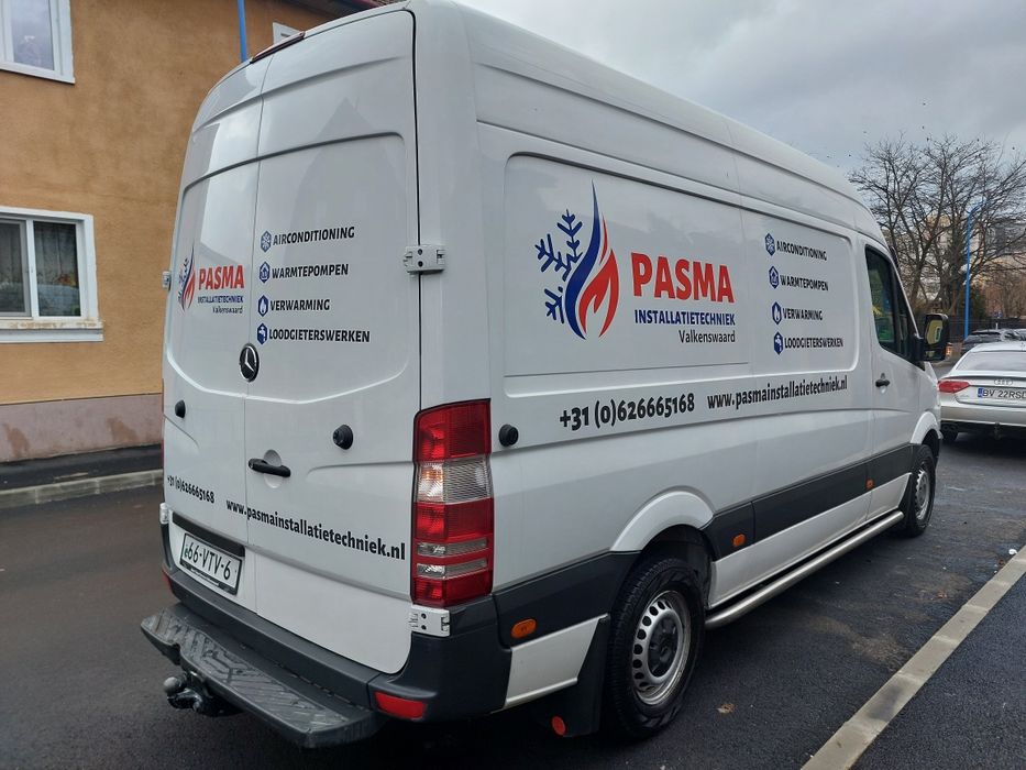 Mercedes Sprinter //311 cdi //Model Mediu //