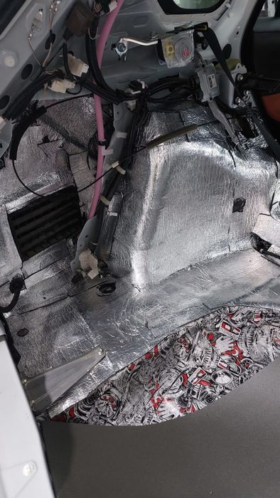 Шумо-вибро-тепло изоляция