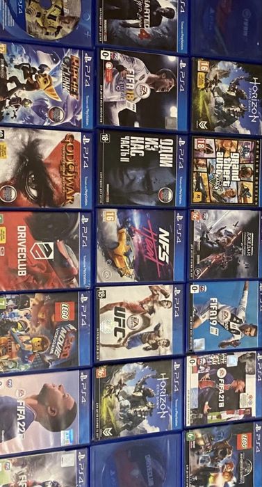 Диски Ps4 Ps5 Игры Недорого