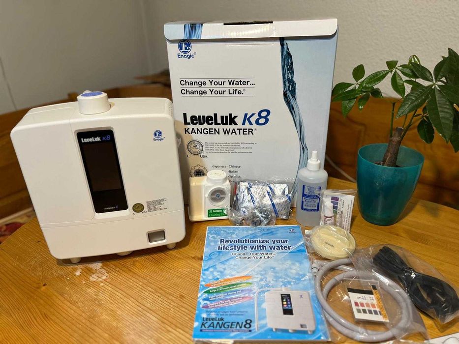 Vand Kangen-Leveluk K8