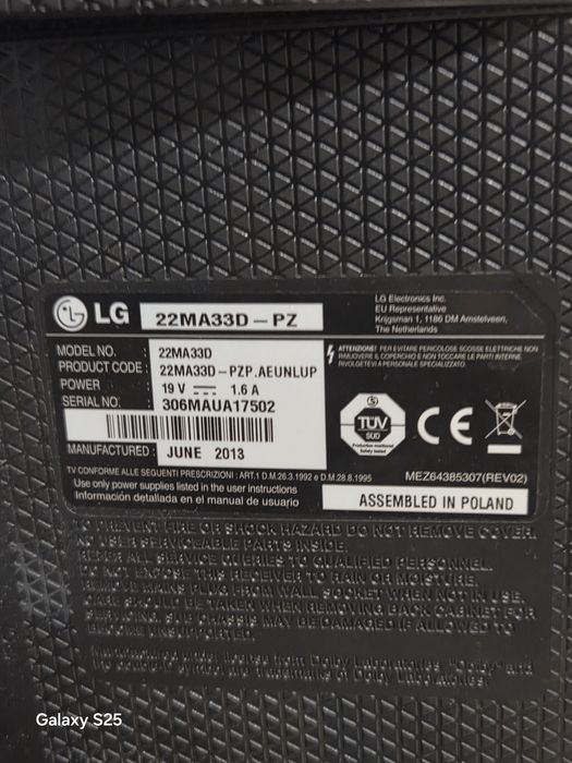 лед телевизор LG 22 инча