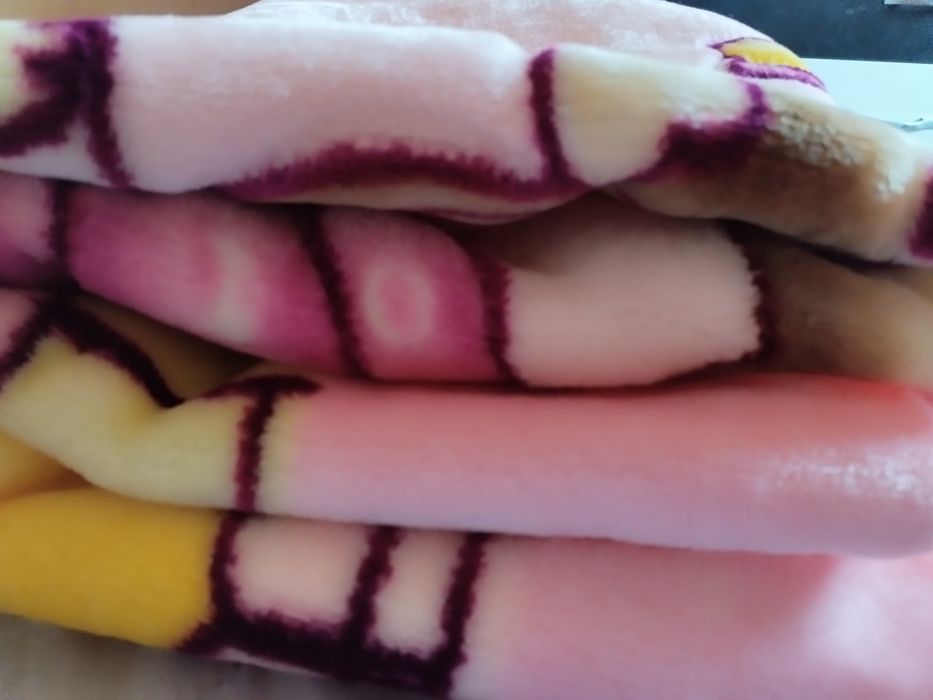 Детско пухкаво одеало -95-120см