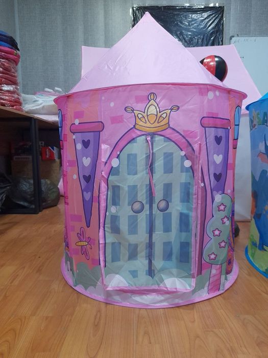 BOOOM SKIDKA Palatka DOMIK UYCHALAR + 15 ta koptok qo'shib beriladi
Na