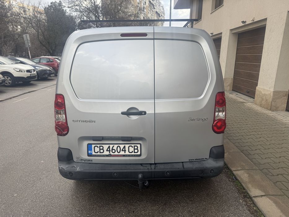 Citroen berlingo 1.6 2011 газ бензин 245000км
