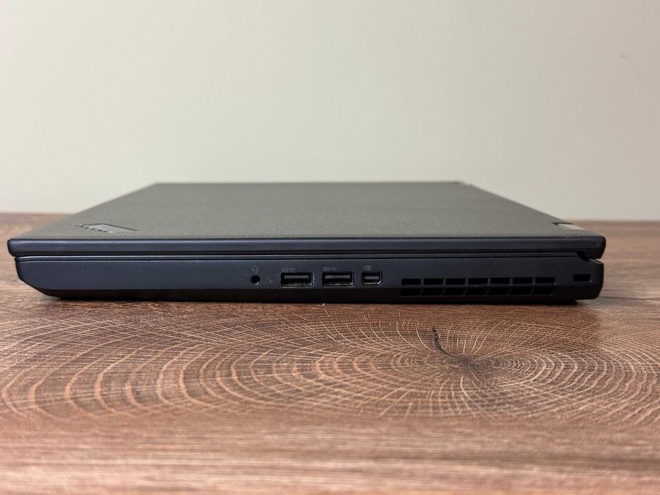 Лаптоп LENOVO THINKPAD P53s, i7-8365u, 16GB, 512GB SSD, 15.6" FullHD