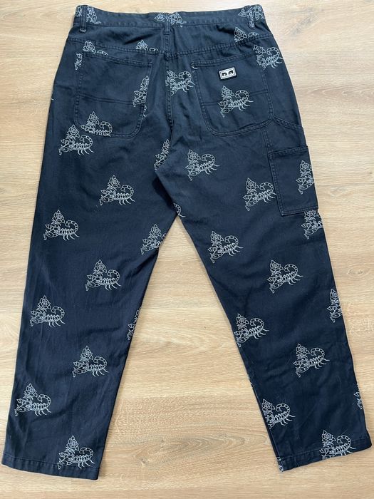 Obey Scorpion Print панталон размер 33