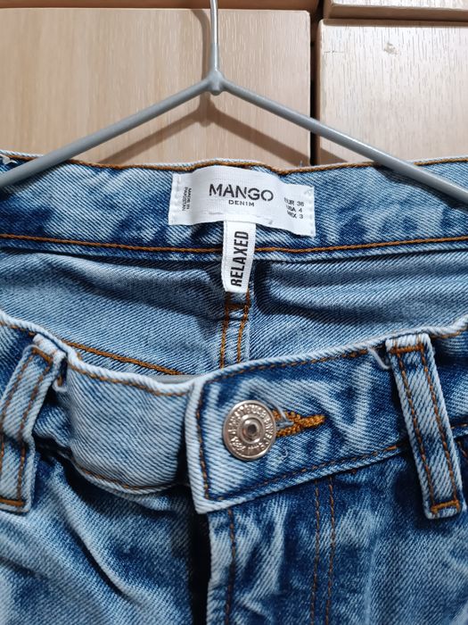Женские джинсы 38 р  MANGO, H&M, CROSS JEANS