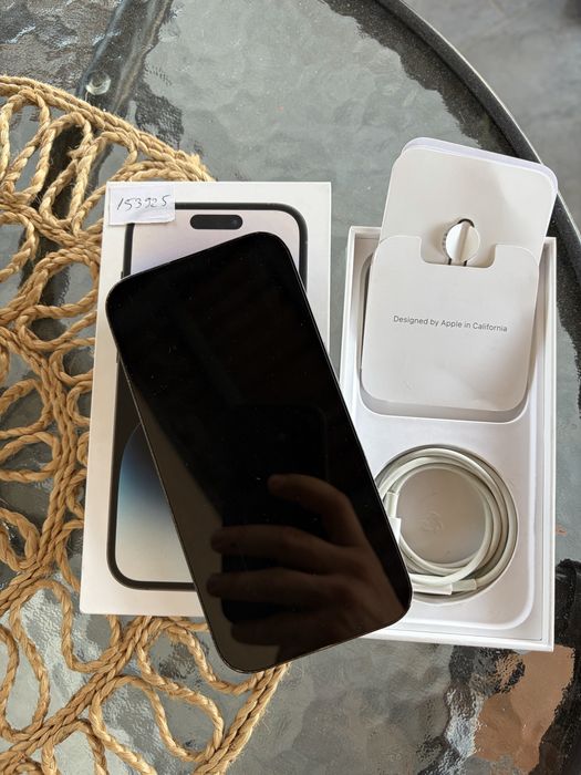 Iphone 14 pro, 128 GB