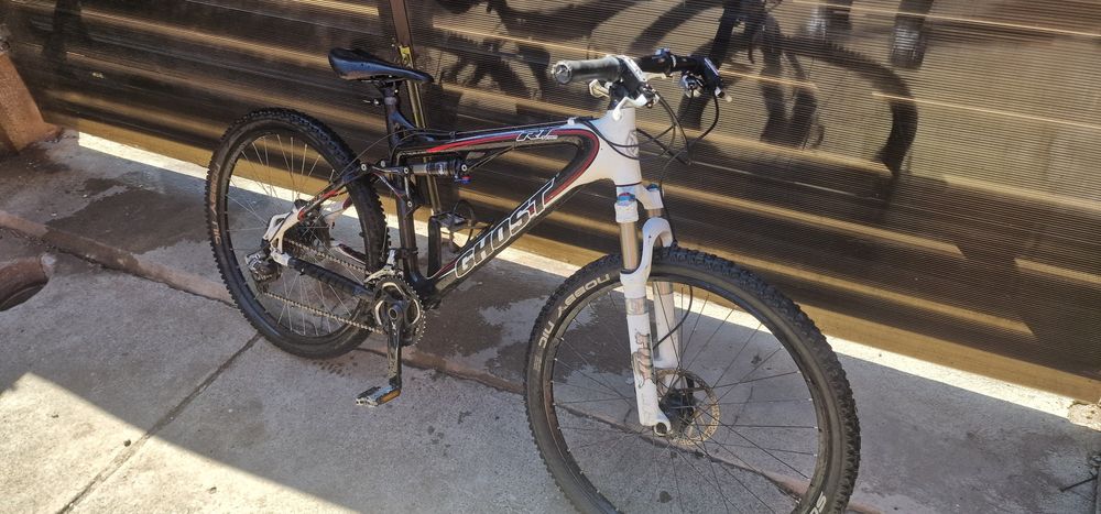 Bicicleta enduro