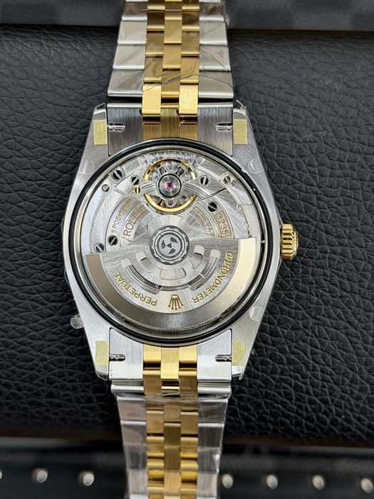 Rolex Date-Just 36 Mother of Pearl Dial ETA 3235
