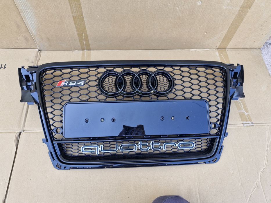 Grila centrala Audi A4 B8 RS LOOK 2008-2012