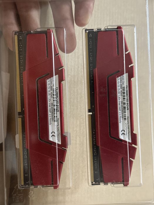 Ripjaws 2x4 gigabyte