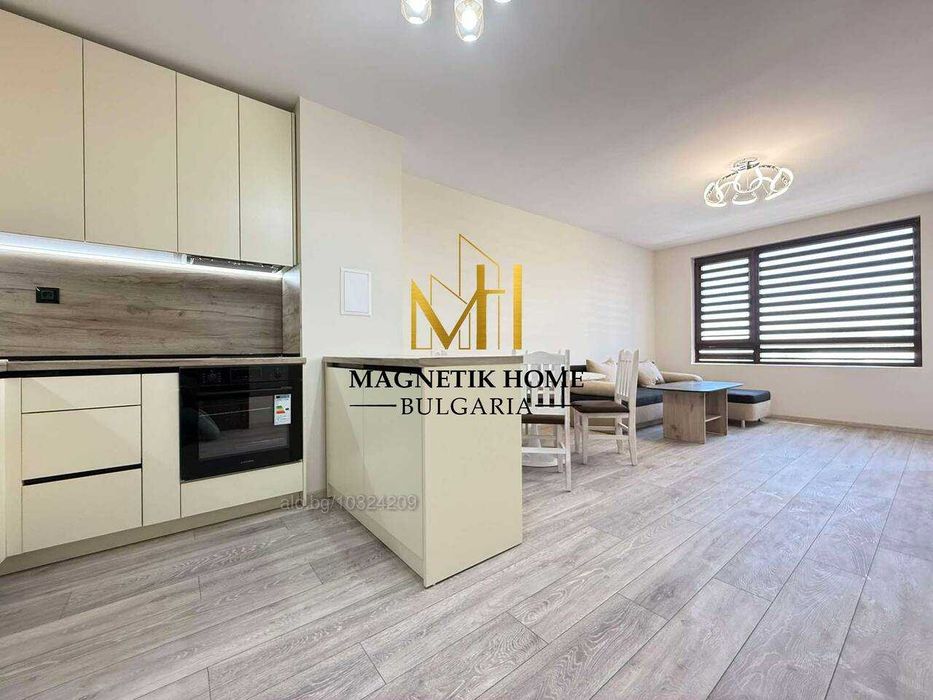 Дава се под наем Двустаен апартамент в с. Изгрев, Област Бургас - 75 кв.м за 612 € - Снимка #9