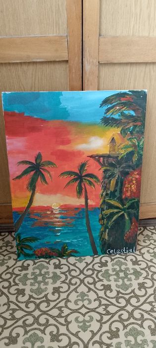 Картины интерьерные без рам.