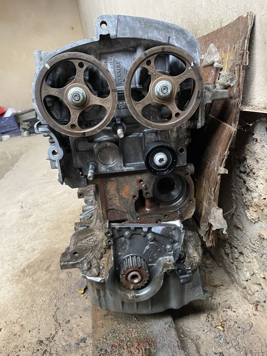 ларгус матор Renault K4M 1.6 16V.