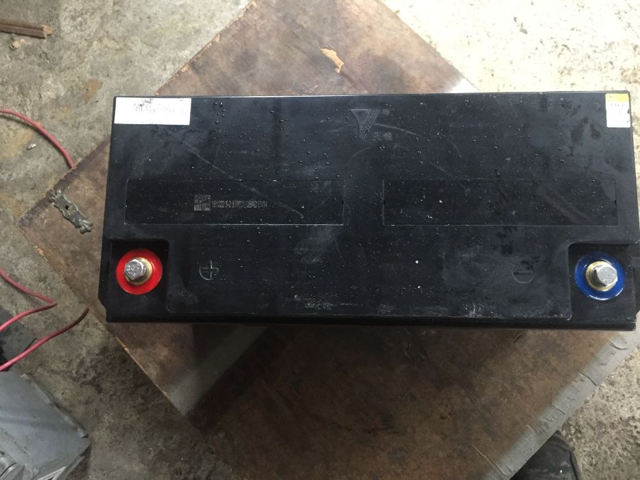 тягов гелов акум.120ач, гаранция и доставка