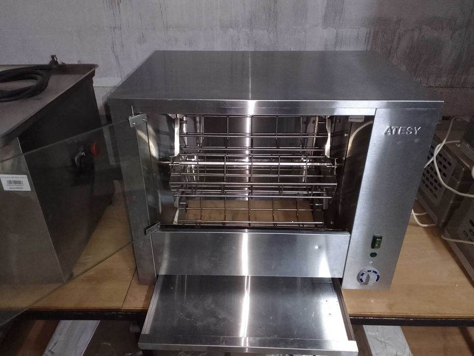Гриль для кур ATESY. Оборудование.
