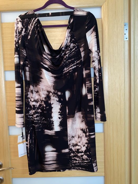 Rochie scurtă Calvin Klein