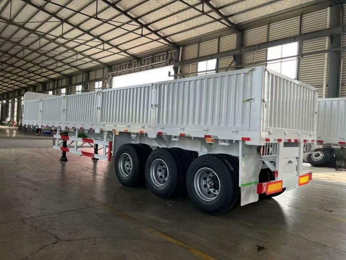 Полуприцеп контейнеровоз шаланда Усиленный килинган 60 т