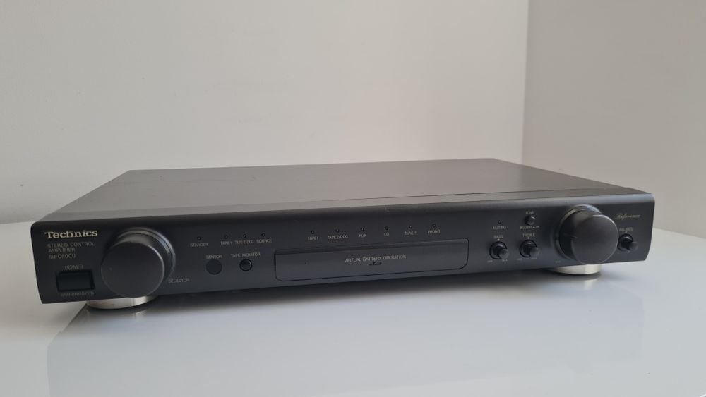 Vând preamplificator Tehnics SU-C800U