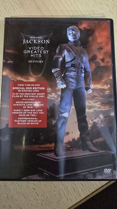 Colectie dvd si wma  tribut MICHAEL JACKSON, aduse din S.U.A.