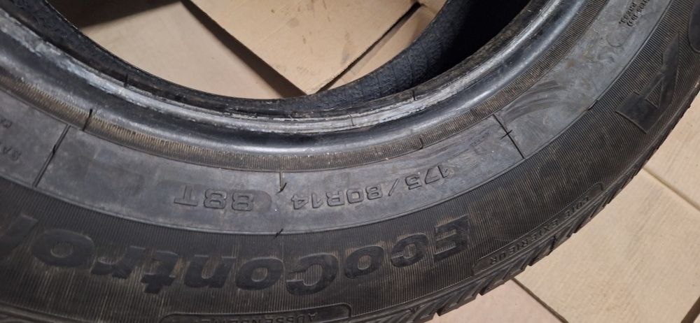 НОВИ! 185 70 14 Fulda ecocontrol