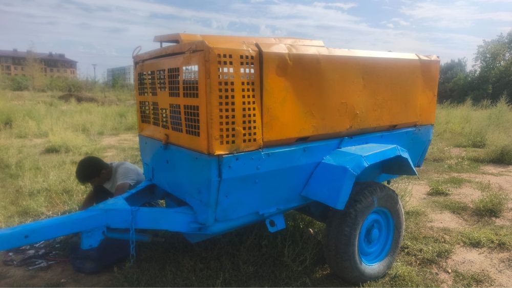 Дизелный компрессор продам пксд 525