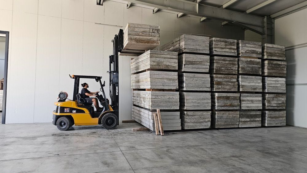 Алуминиев кофраж употребяван