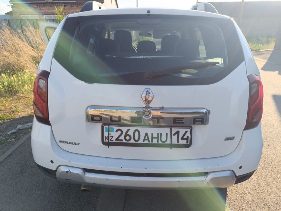 Рено Дастер полной комплектации