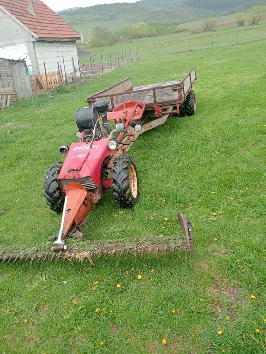 Vând motocultor bucher sau schimb cu mașina. Diferență +/-