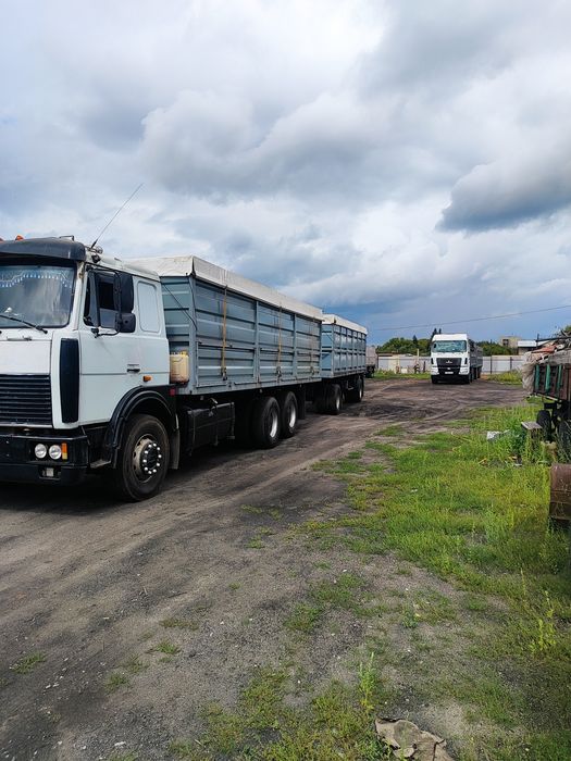 Маз зерновоз бортовой