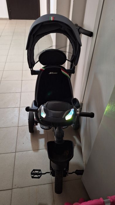 Детский ведосипед и самокат