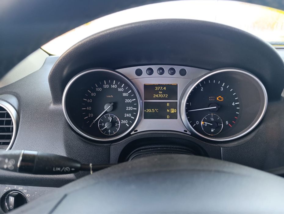 Mercedes Ml на части