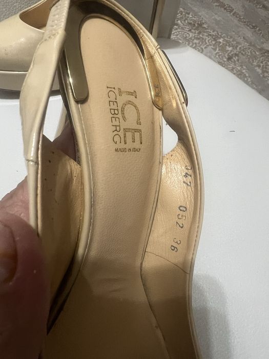 Туфли Guess и ICE оригинал