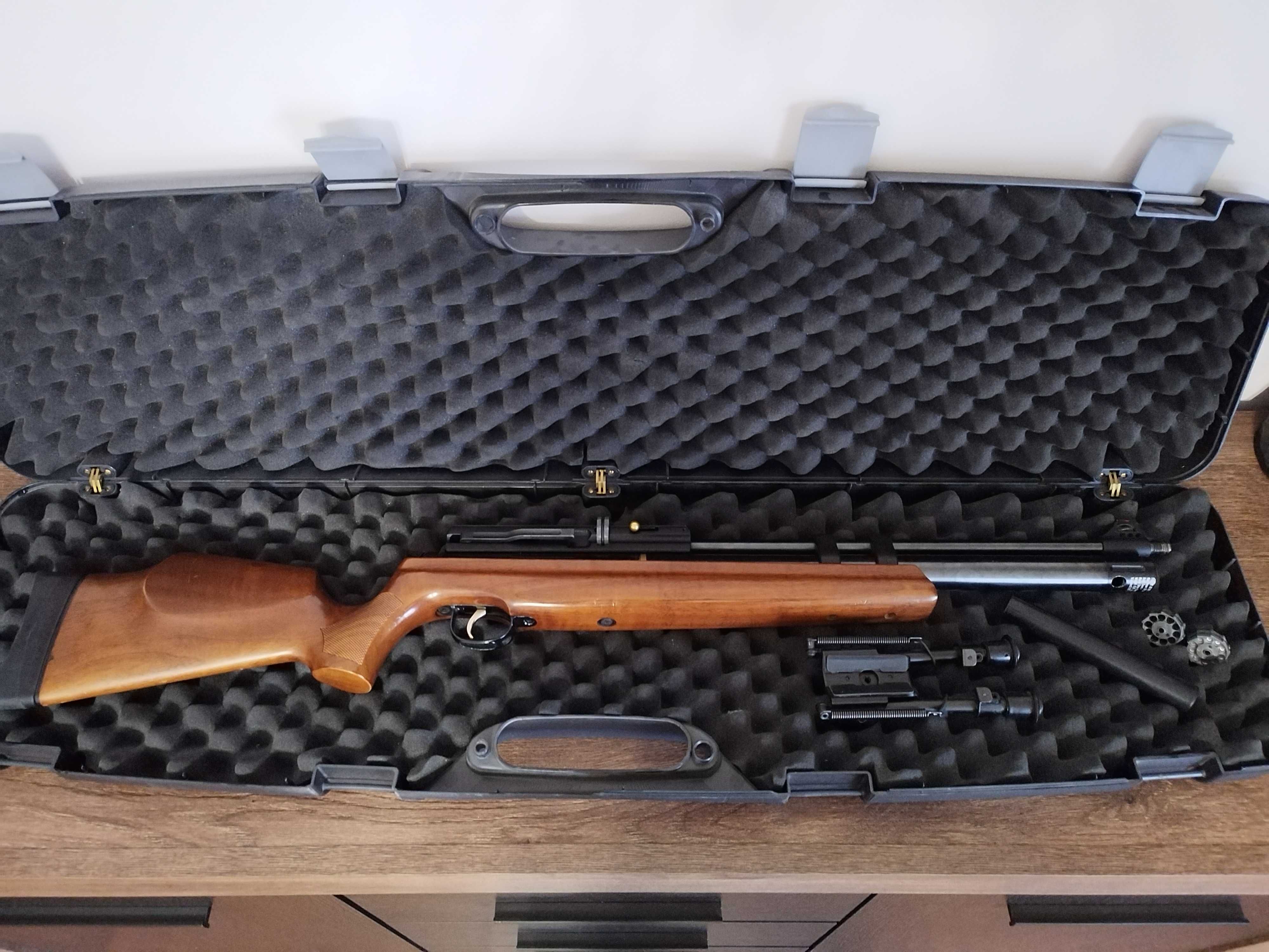 Въздушна пушка Hatsan AT 44-10 5.5mm гр. Пловдив Тракия • OLX.bg