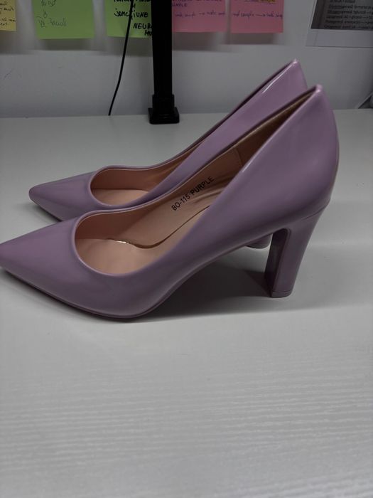 Pantofi cu toc Mulanka