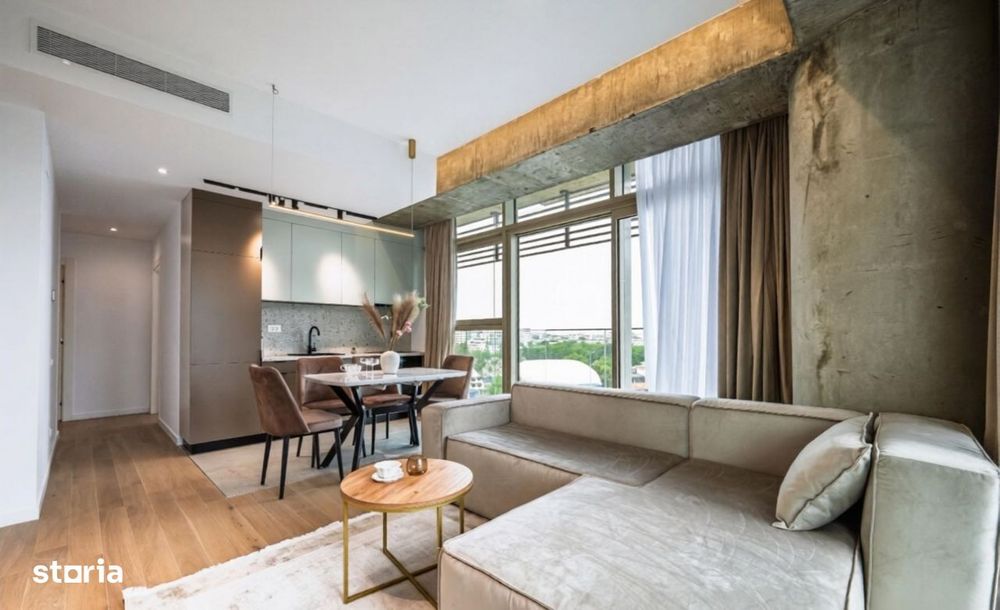 Apartament 3 camere cu terasă, parcare și boxă | UpSite Floreasca