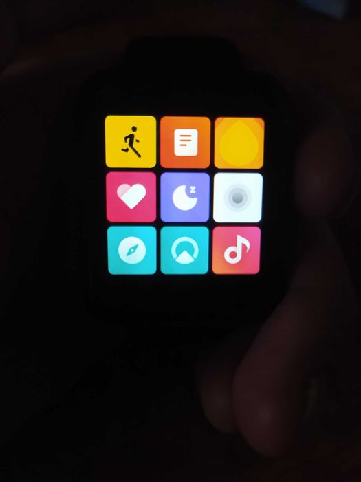 mi watch lite в идеальном состоянии