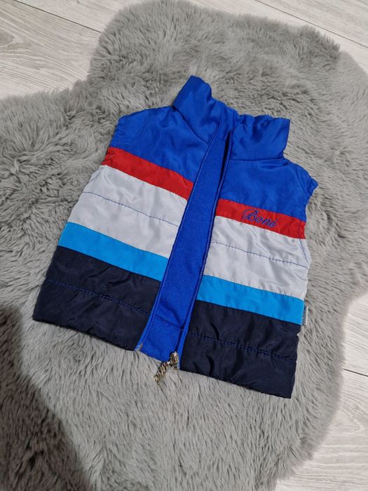 Vestă albastră băieței